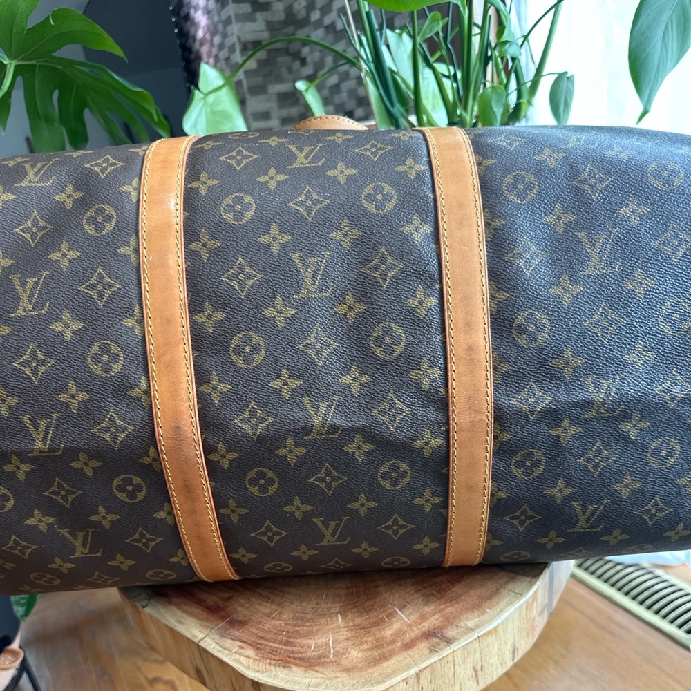 ❌ SOLD ❌ Louis Vuitton Keepall 55 Monogram Travel Bag | Entrupy COA - Picture 15 of 16